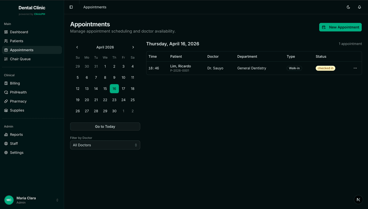 Appointment Scheduling