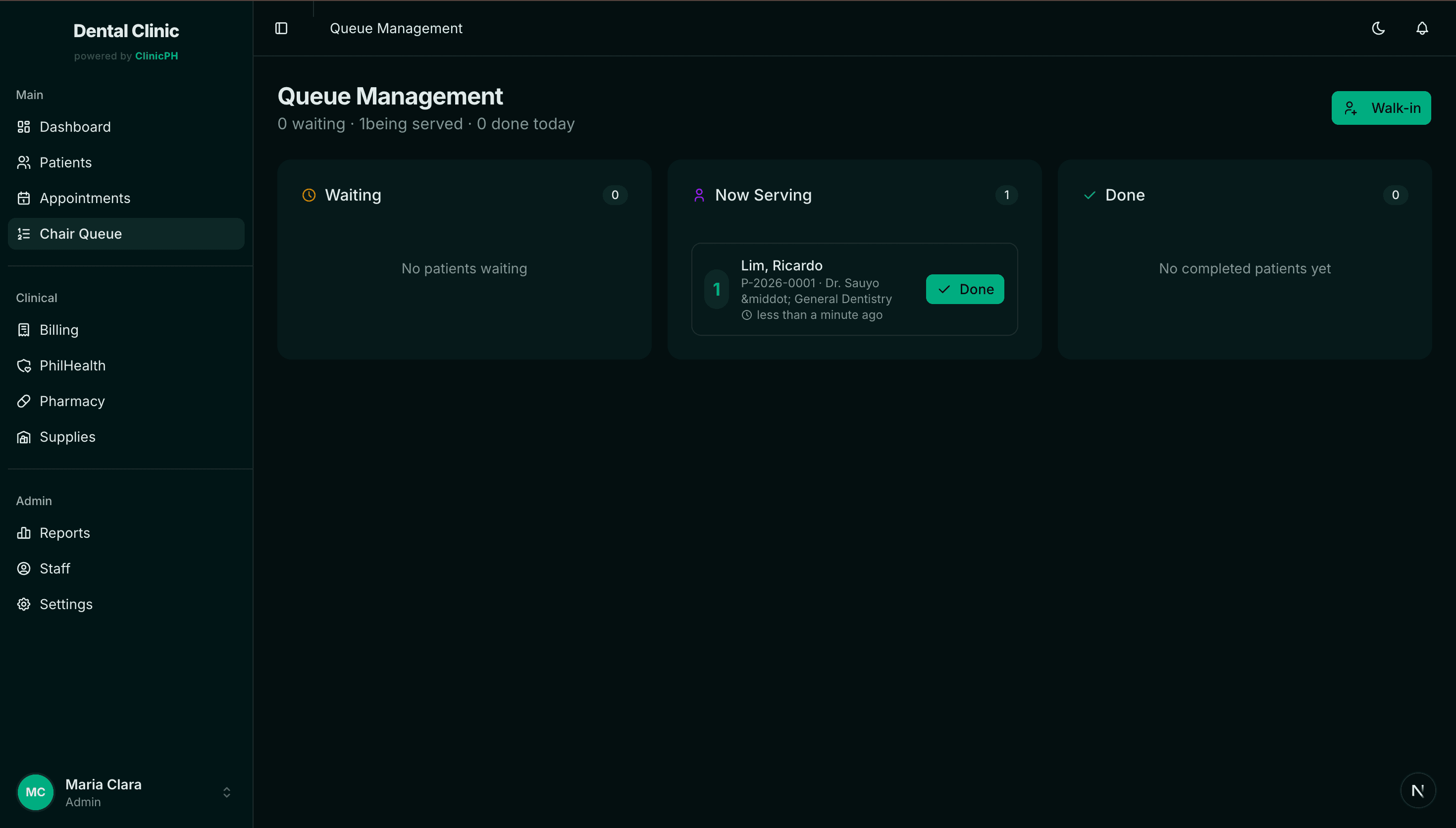Smart Queue Management