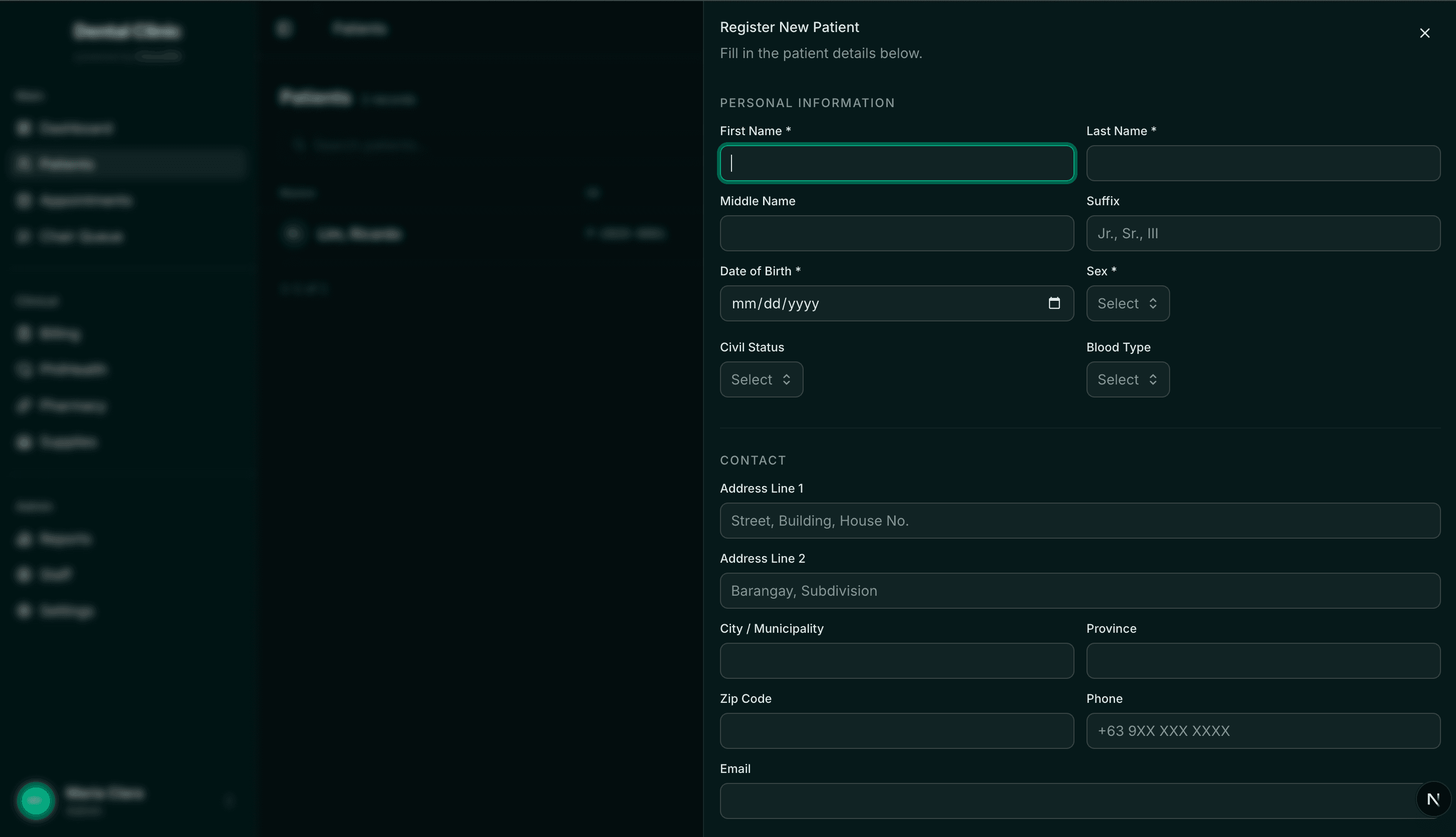 ClinicPH Aesthetic & Derma module